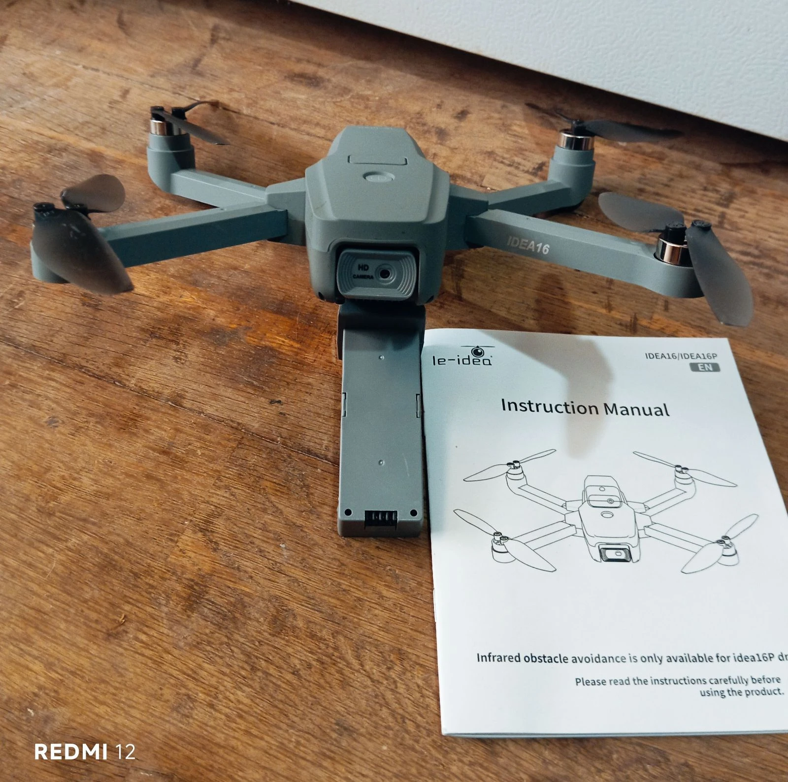 Dron Idea 16 con cámara 